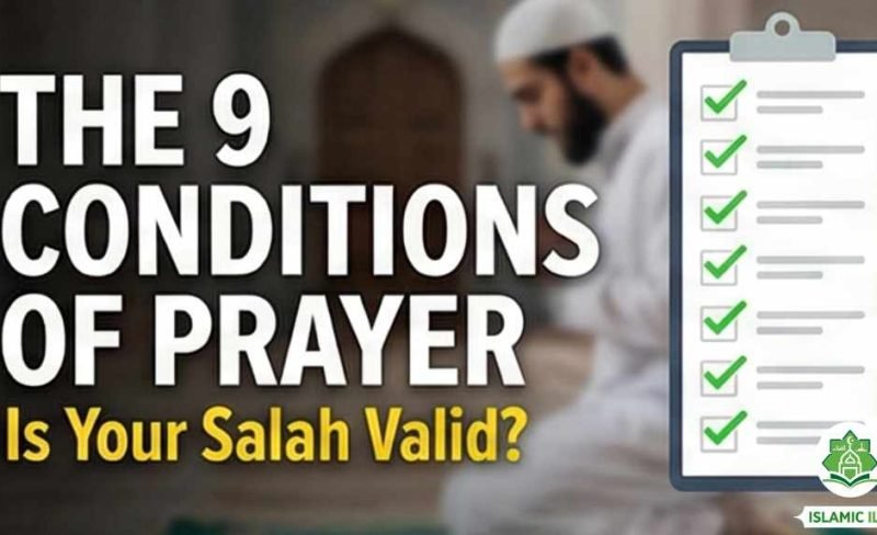 condidition of salat