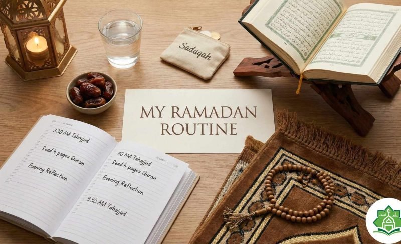 ramadan routine blog